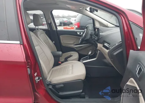 2018 Ford Ecosport Titanium from USA, damaged, VIN MAJ6P1WL9JC165306